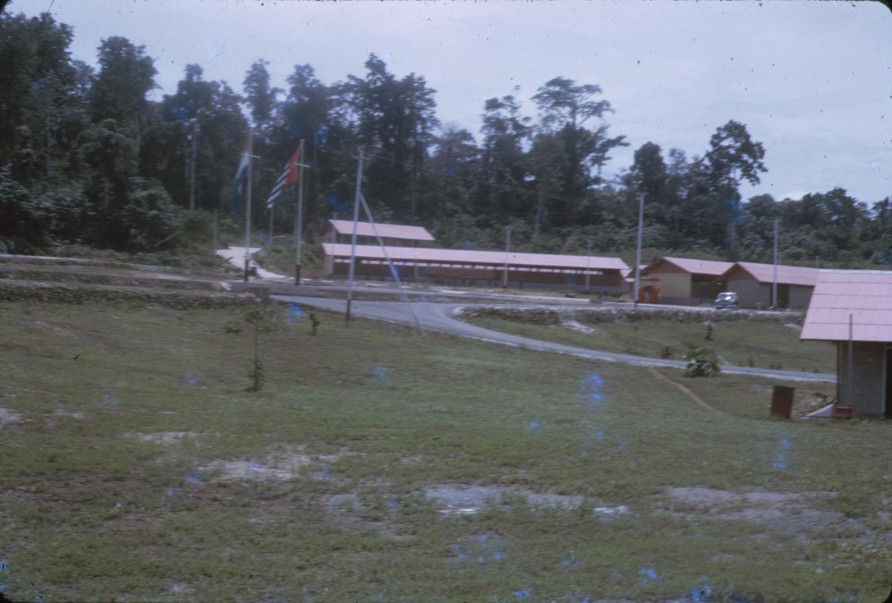 BD/209/9141 -
Opleidingskamp Papoea Vrijwilligers Korps te Manokwari