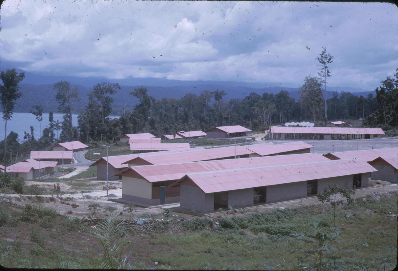 BD/209/9143 -
Opleidingskamp Papoea Vrijwilligers Korps te Manokwari