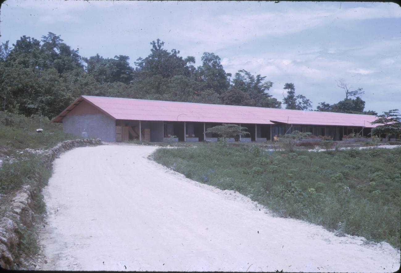 BD/209/9146 -
Opleidingskamp Papoea Vrijwilligers Korps te Manokwari