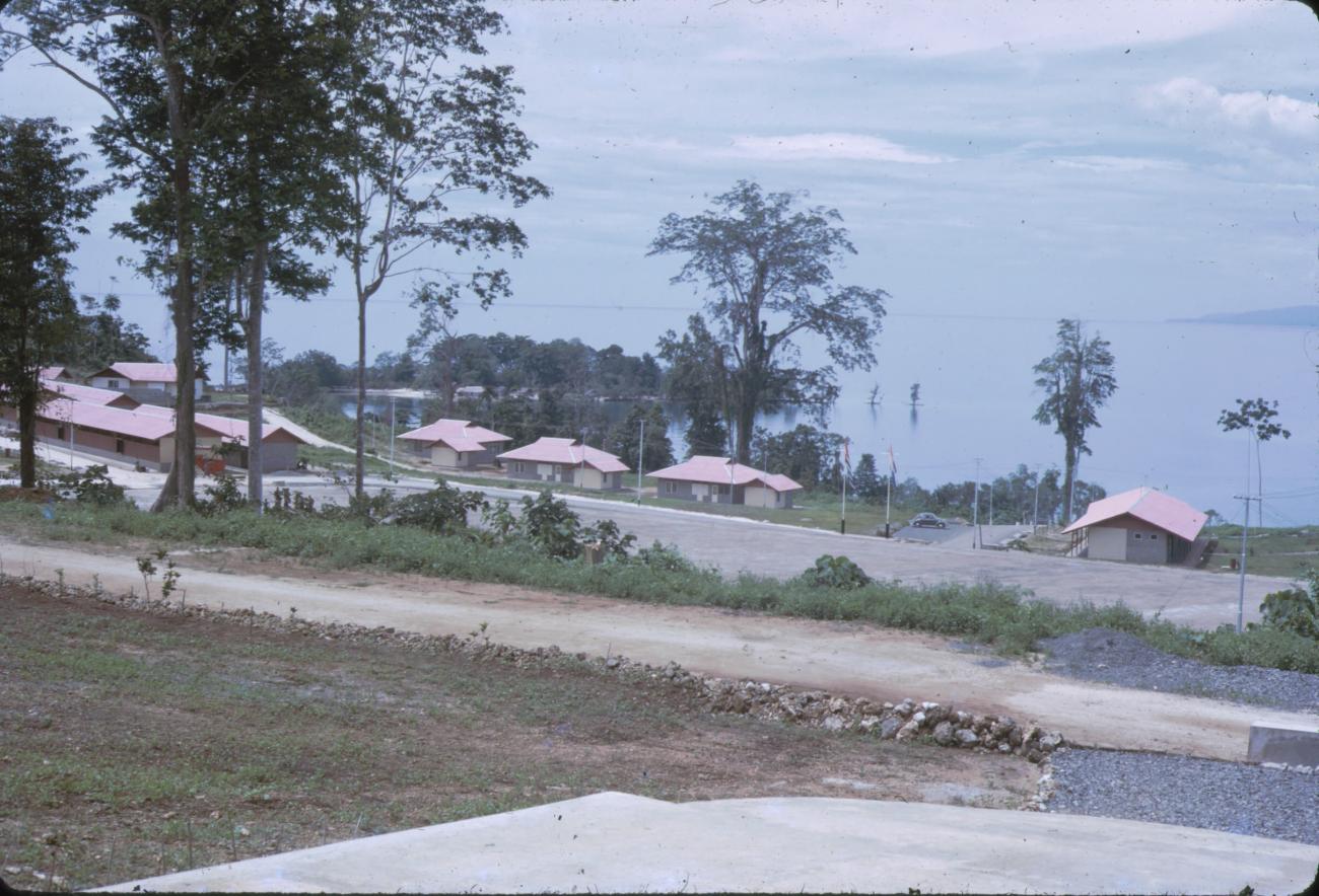 BD/209/9147 -
Opleidingskamp Papoea Vrijwilligers Korps te Manokwari