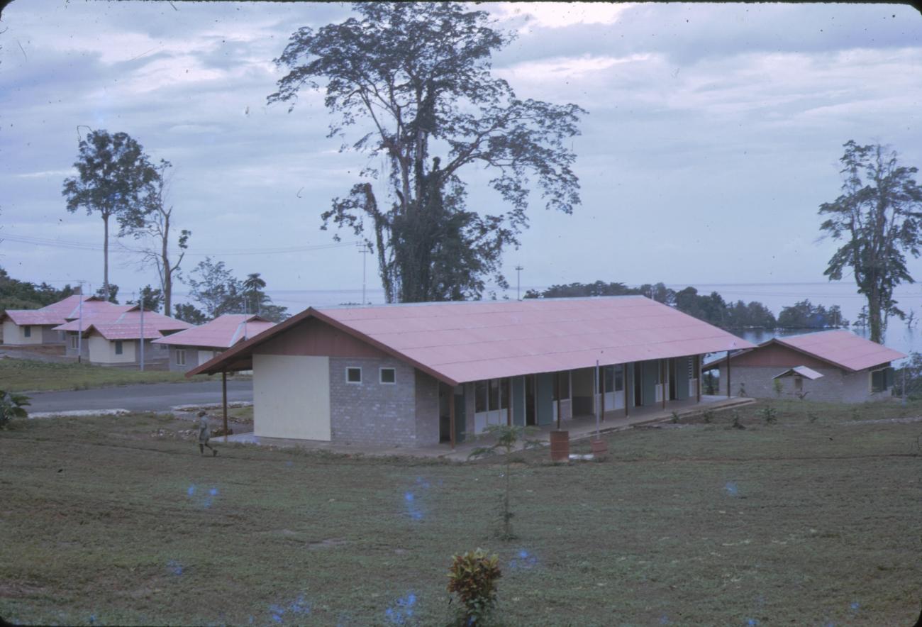BD/209/9149 -
Opleidingskamp Papoea Vrijwilligers Korps te Manokwari