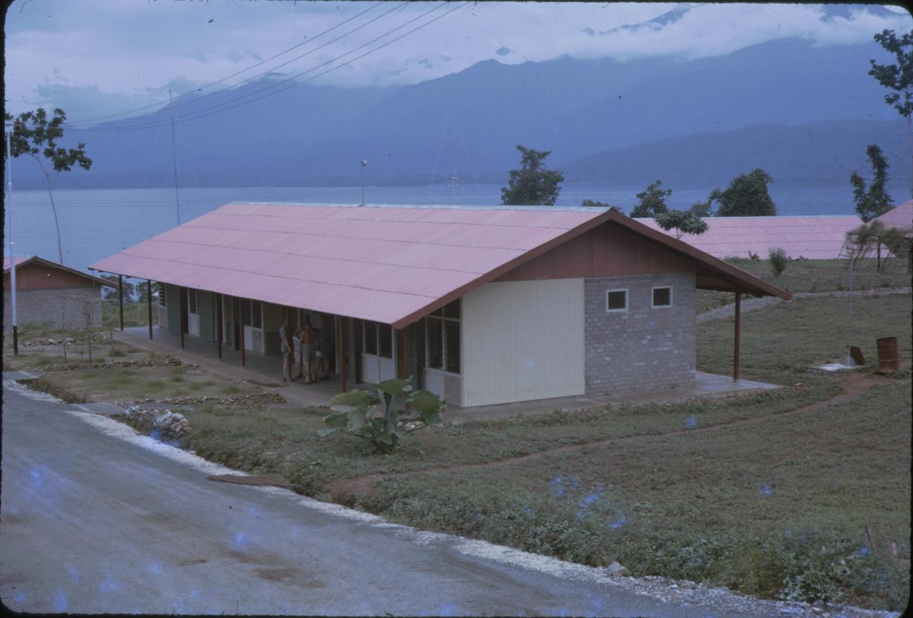 BD/209/9150 -
Opleidingskamp Papoea Vrijwilligers Korps te Manokwari