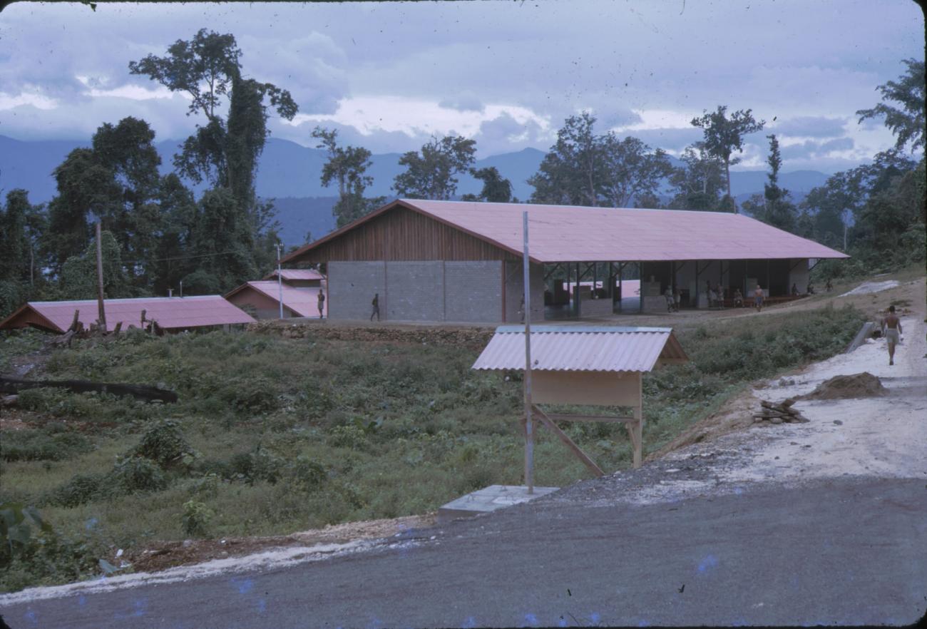 BD/209/9151 -
Opleidingskamp Papoea Vrijwilligers Korps te Manokwari