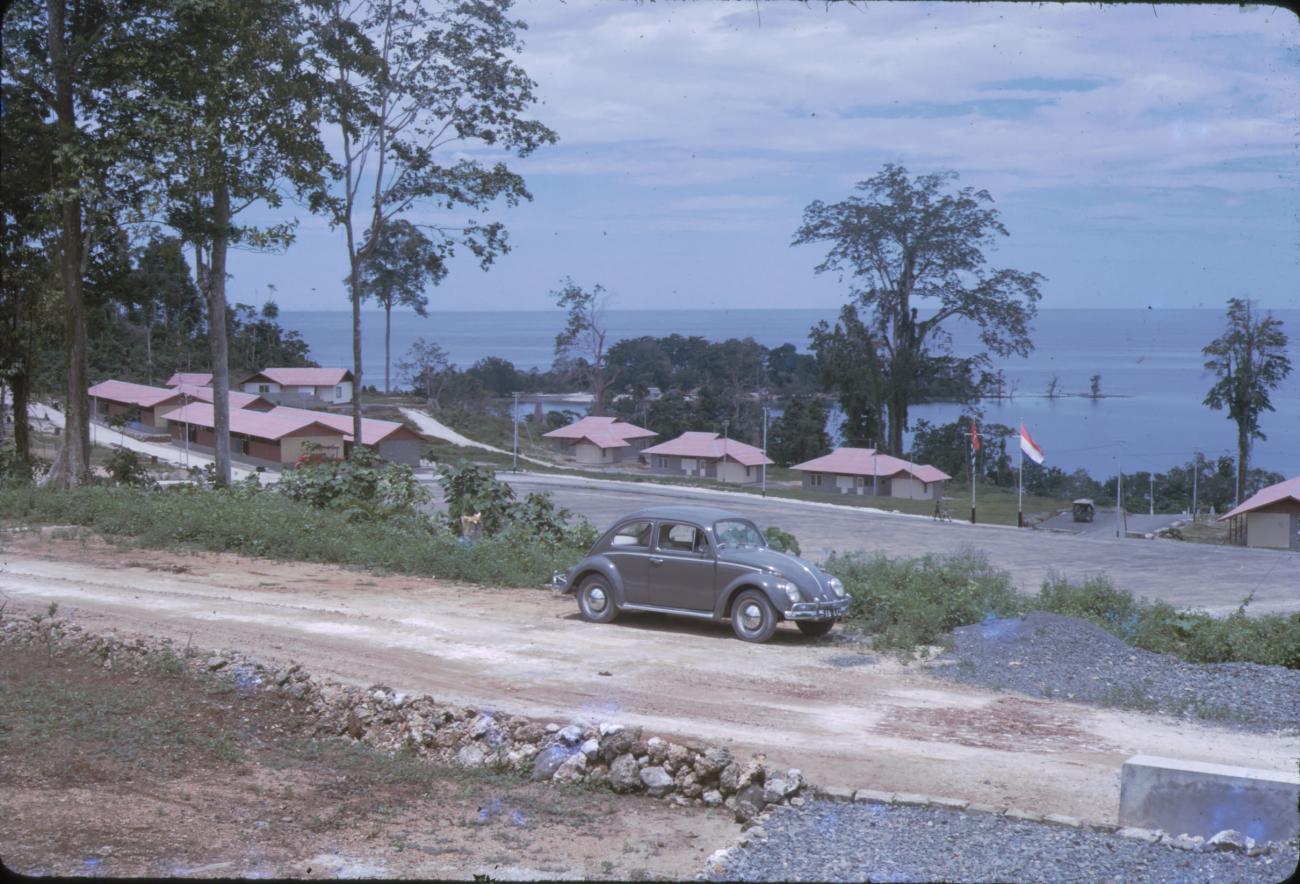 BD/209/9152 -
Opleidingskamp Papoea Vrijwilligers Korps te Manokwari