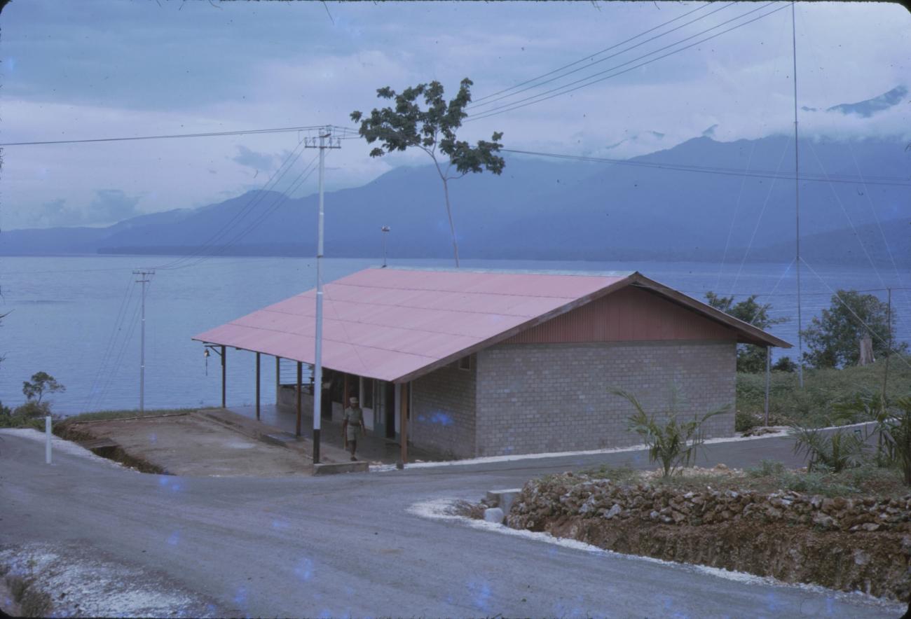 BD/209/9153 -
Opleidingskamp Papoea Vrijwilligers Korps te Manokwari