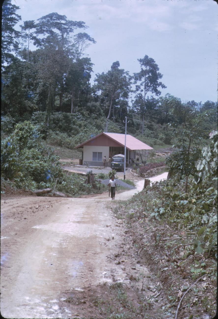 BD/209/9154 -
Opleidingskamp Papoea Vrijwilligers Korps te Manokwari