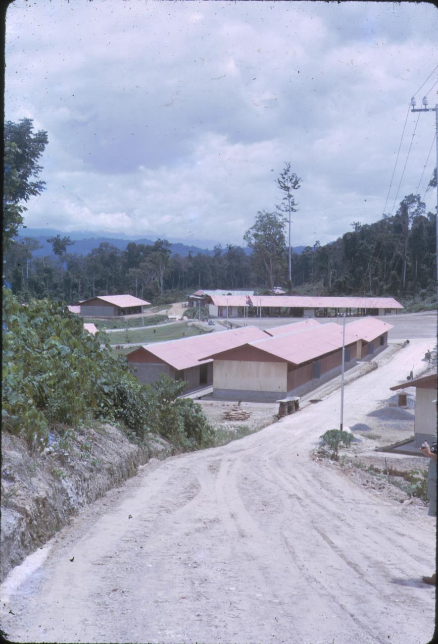 BD/209/9155 -
Opleidingskamp Papoea Vrijwilligers Korps te Manokwari