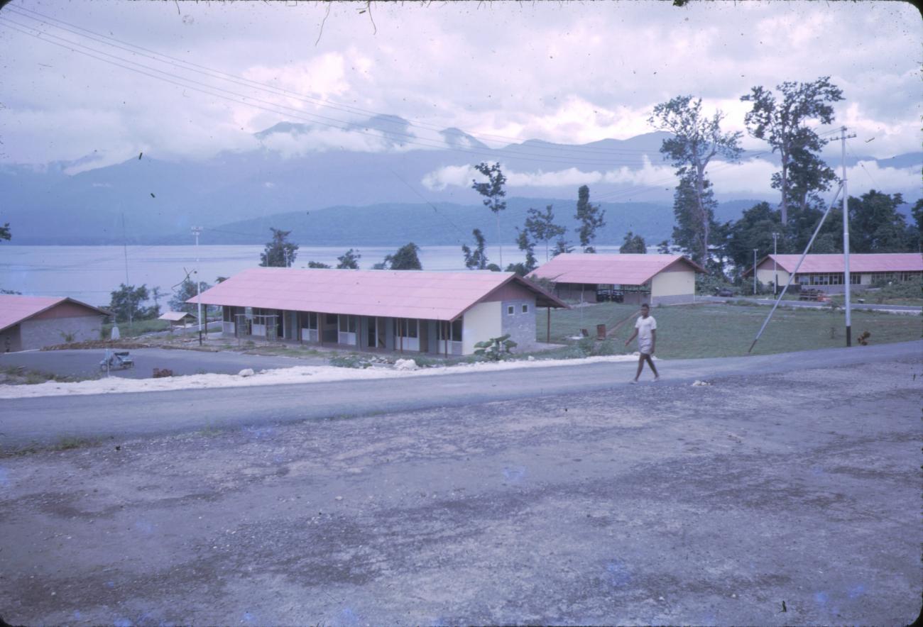 BD/209/9156 -
Opleidingskamp Papoea Vrijwilligers Korps te Manokwari