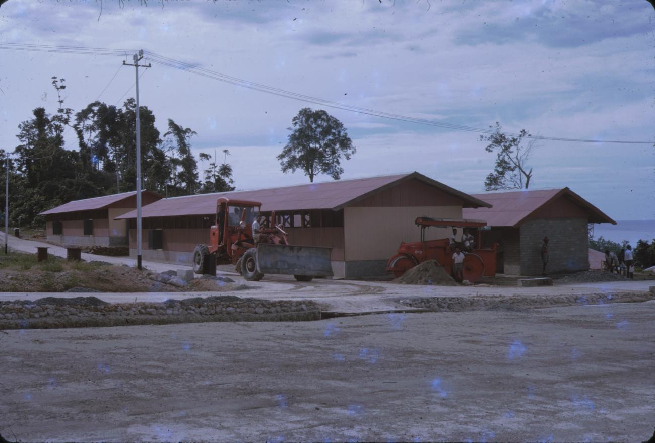 BD/209/9158 -
Opleidingskamp Papoea Vrijwilligers Korps te Manokwari