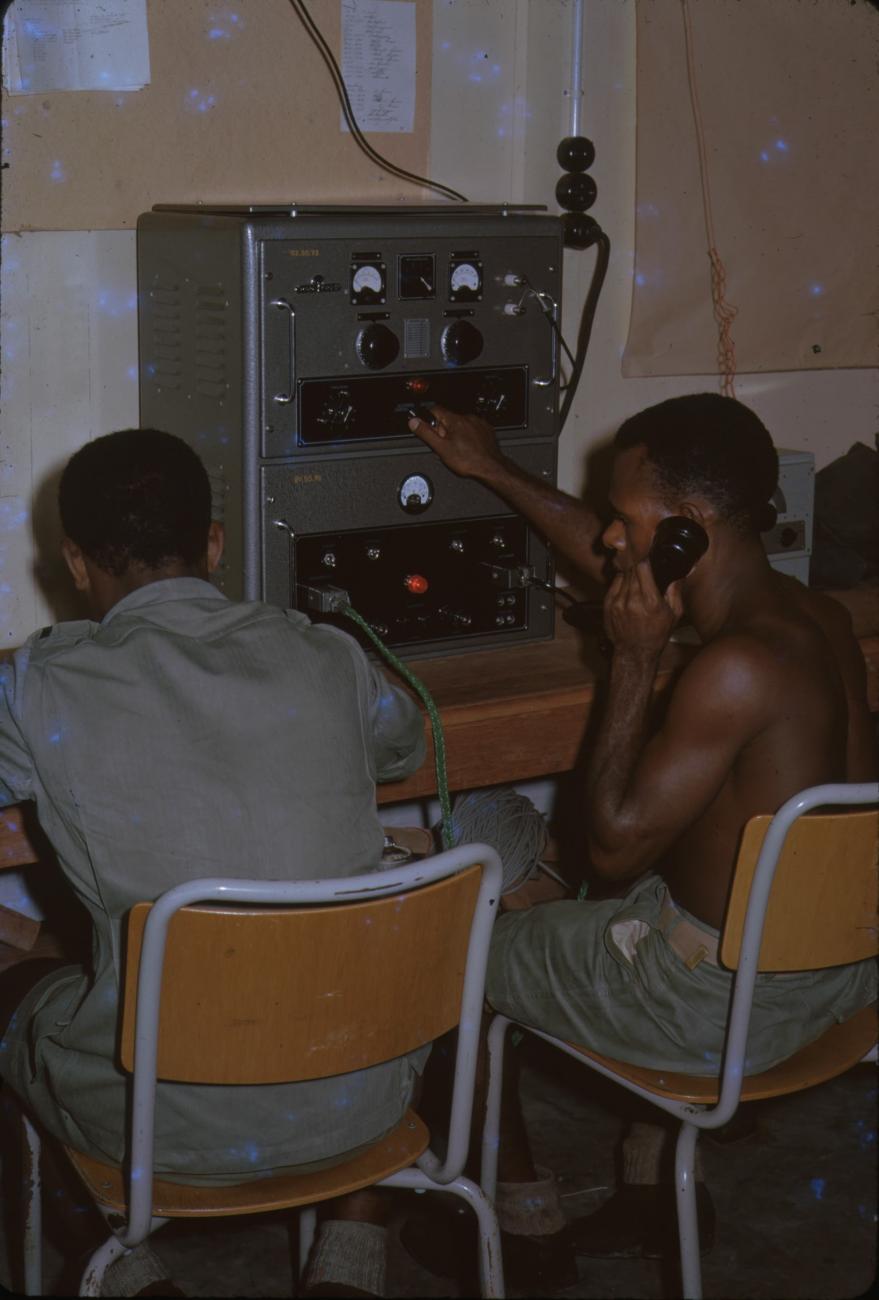 BD/209/9161 -
Opleidingskamp Papoea Vrijwilligers Korps te Manokwari