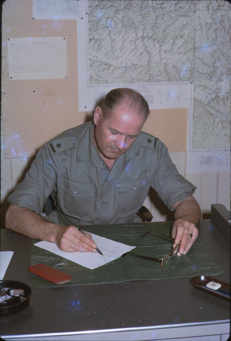 BD/209/9164 -
Opleidingskamp Papoea Vrijwilligers Korps te Manokwari