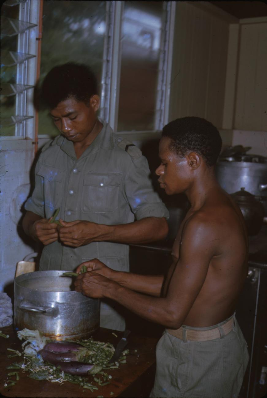 BD/209/9170 -
Opleidingskamp Papoea Vrijwilligers Korps te Manokwari