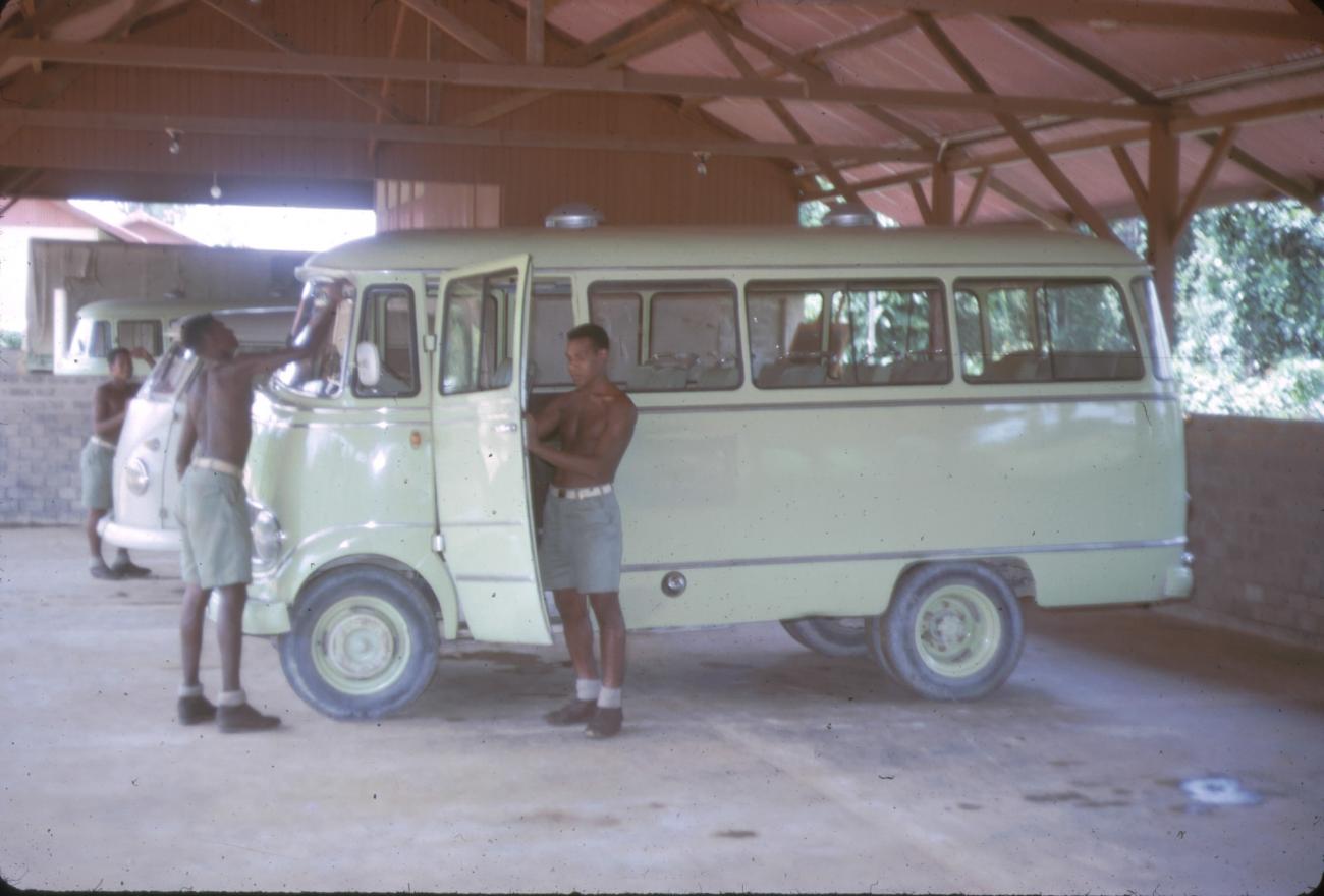 BD/209/9199 -
Opleidingskamp Papoea Vrijwilligers Korps te Manokwari