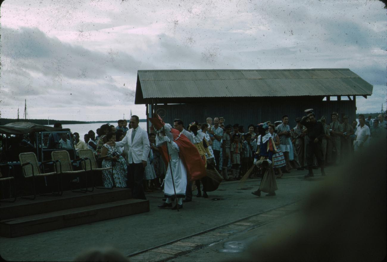 BD/288/54 - 
Festiviteit, viering Sinterklaas
