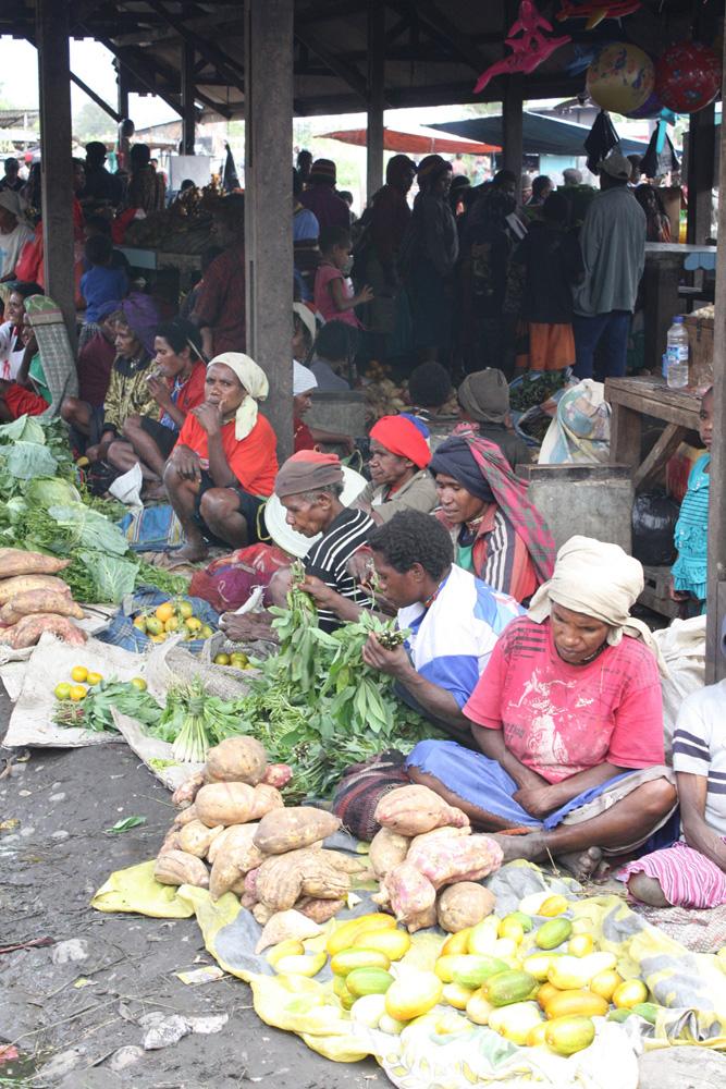 BD/153/30 - 
markt in Wamena

