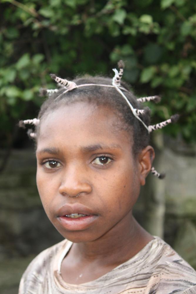 BD/153/37 -
meisje uit Wamena