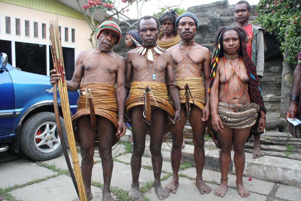 BD/153/38 - 
Yali&#039;s in Wamena
