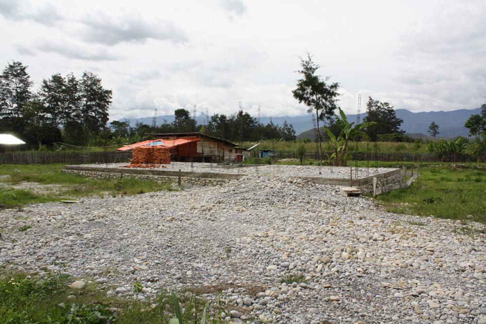 BD/153/53 - 
bouwplaats in Wamena
