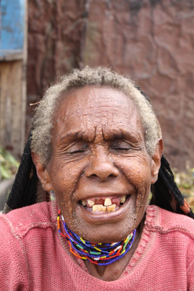 BD/153/61 - 
vrouw uit Wamena
