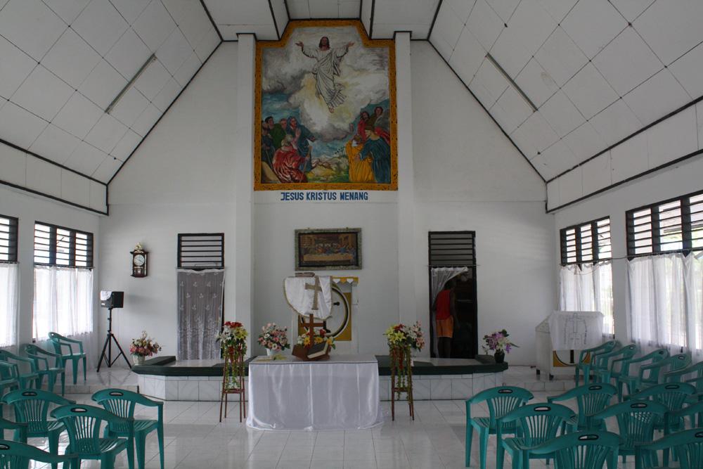 BD/153/85 - 
kerk in Urmboridori - Supiori
