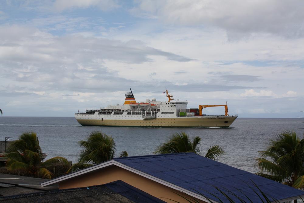 BD/153/96 -
Veerboot in Biak