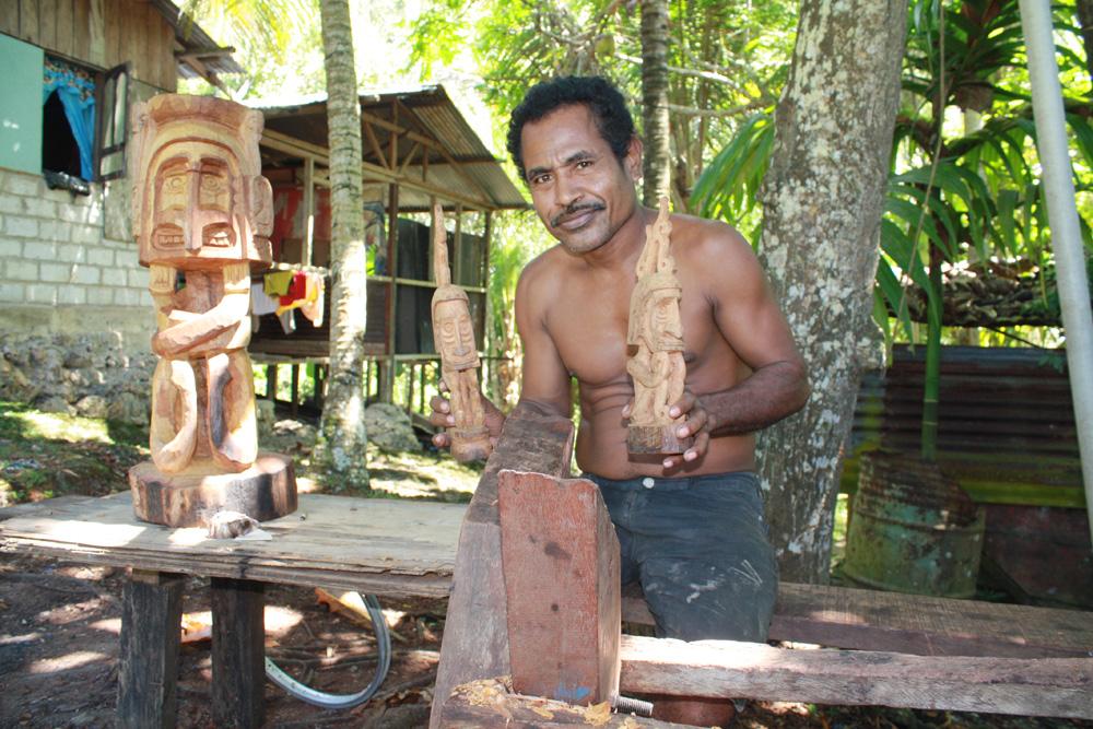 BD/153/97 -
man uit Aryom - Biak
