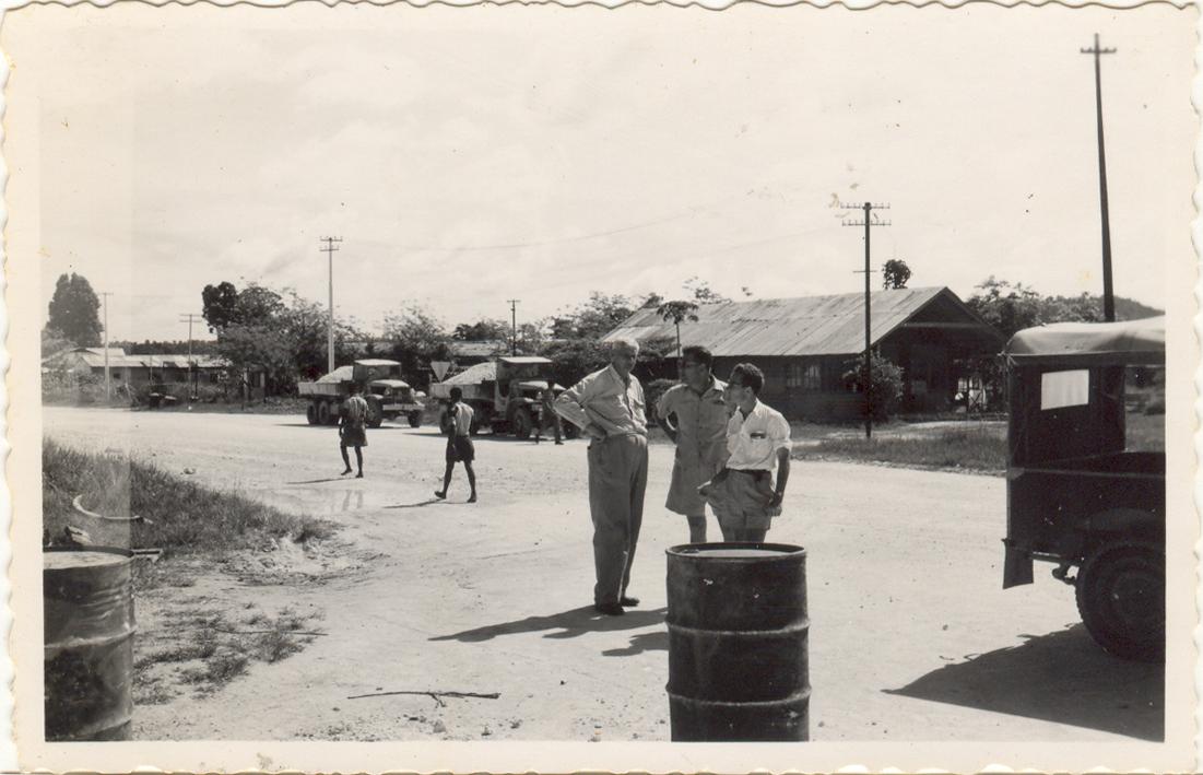 BD/84/18 - 
aanleg van wegen in Biak stad
