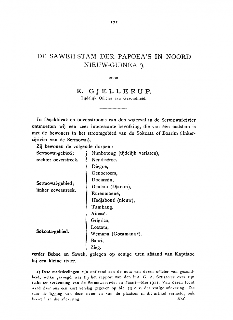 DO/332/1 - 
Saweh The tribe of Saweh from North Papua

