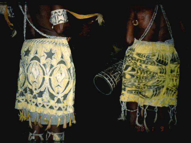 BD/27/6 -
Dancers wearing kulit kayu skirts (bark cloth)