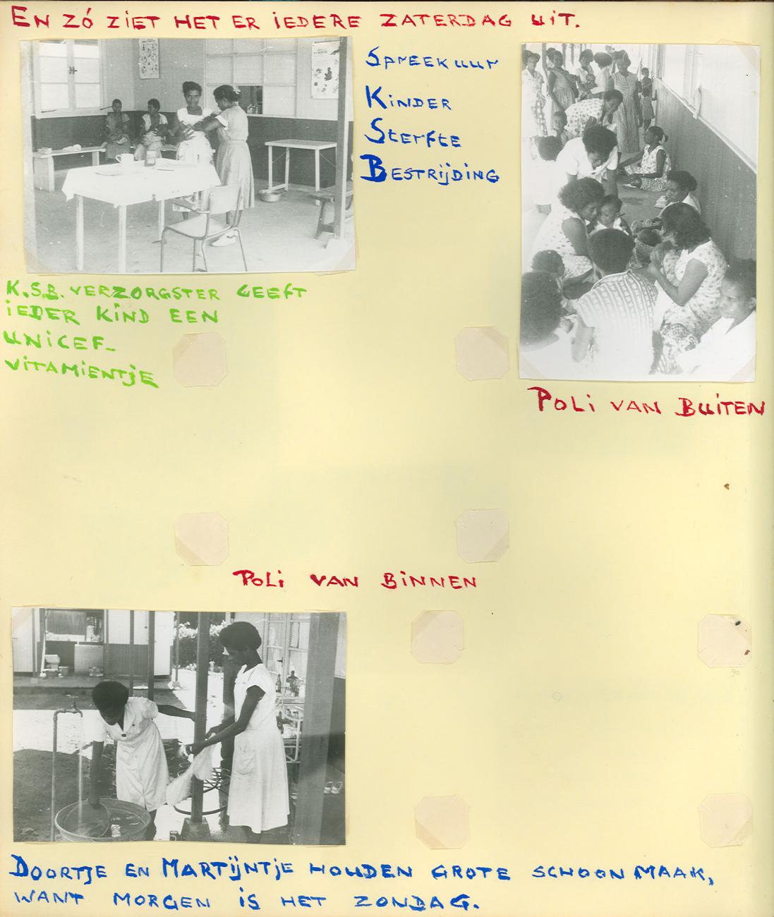 BD/83/10 - 
Sarmi hospital: consultation hour and people waiting for the polyclinic
