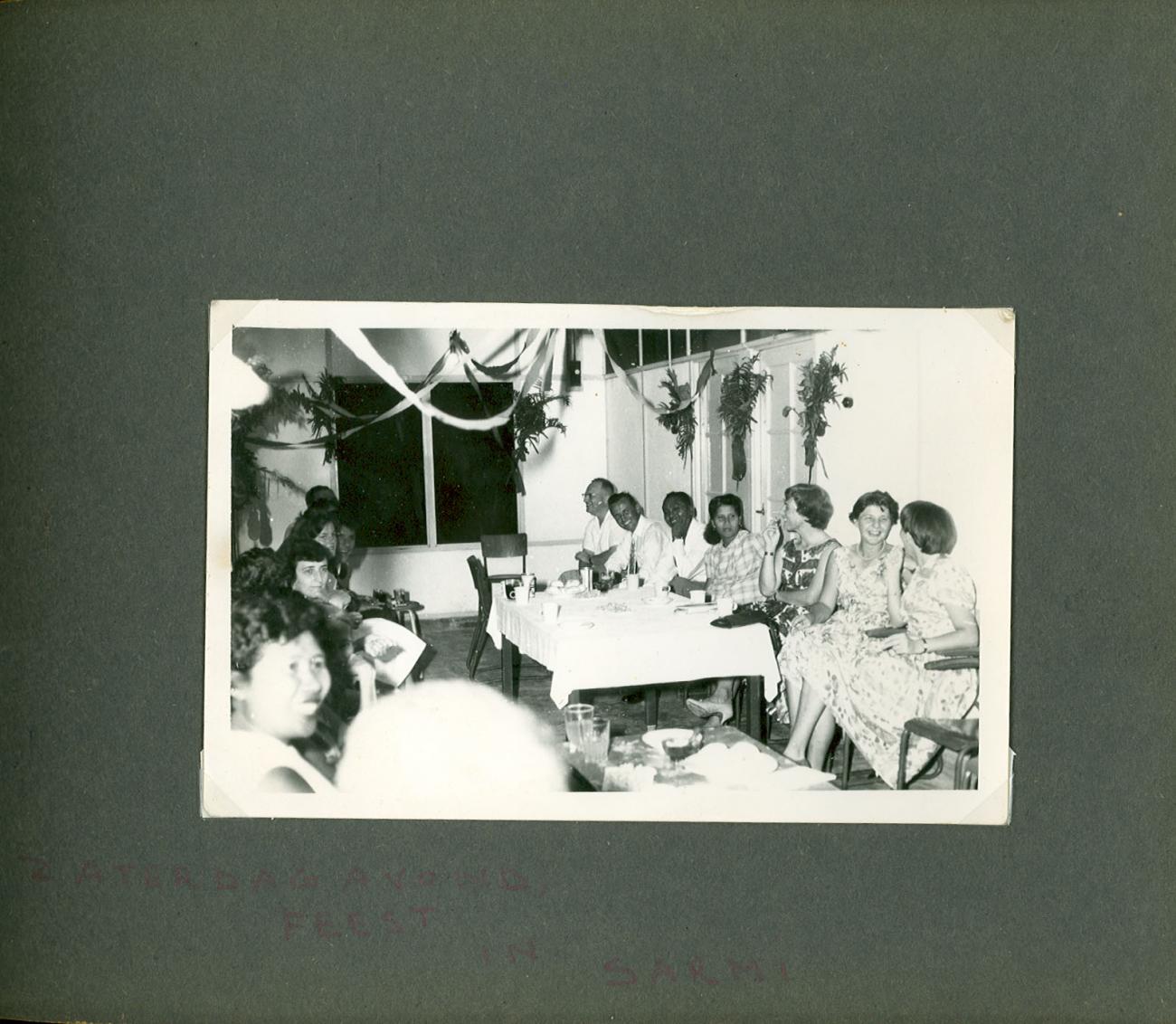 BD/83/112 - 
&quot;Saturday night party at Sarmi&quot;
