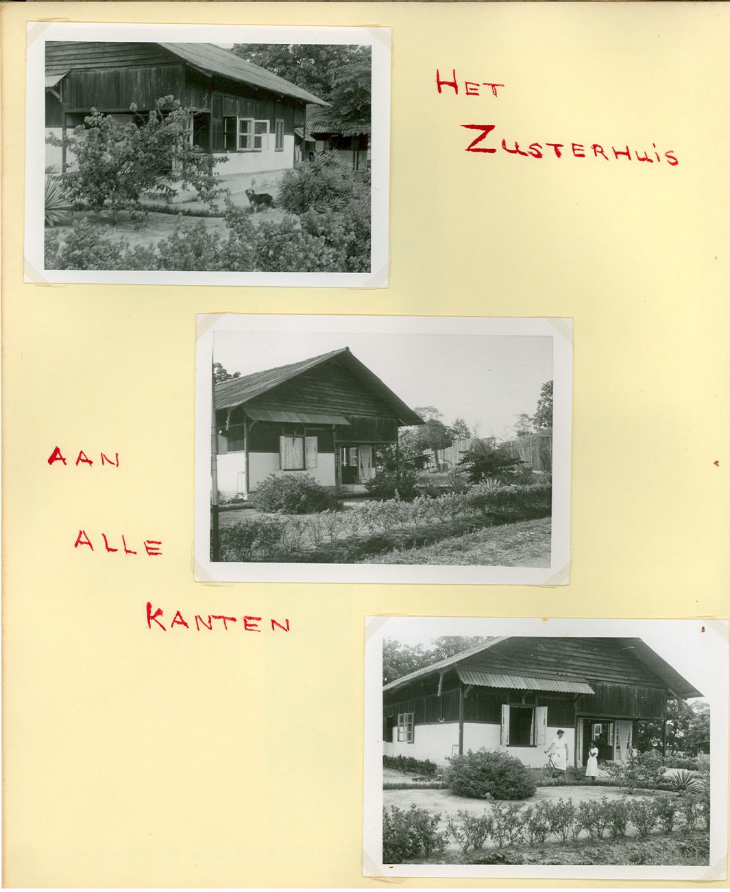 BD/83/14 - 
The nurses home of the hospital at Sarmi
