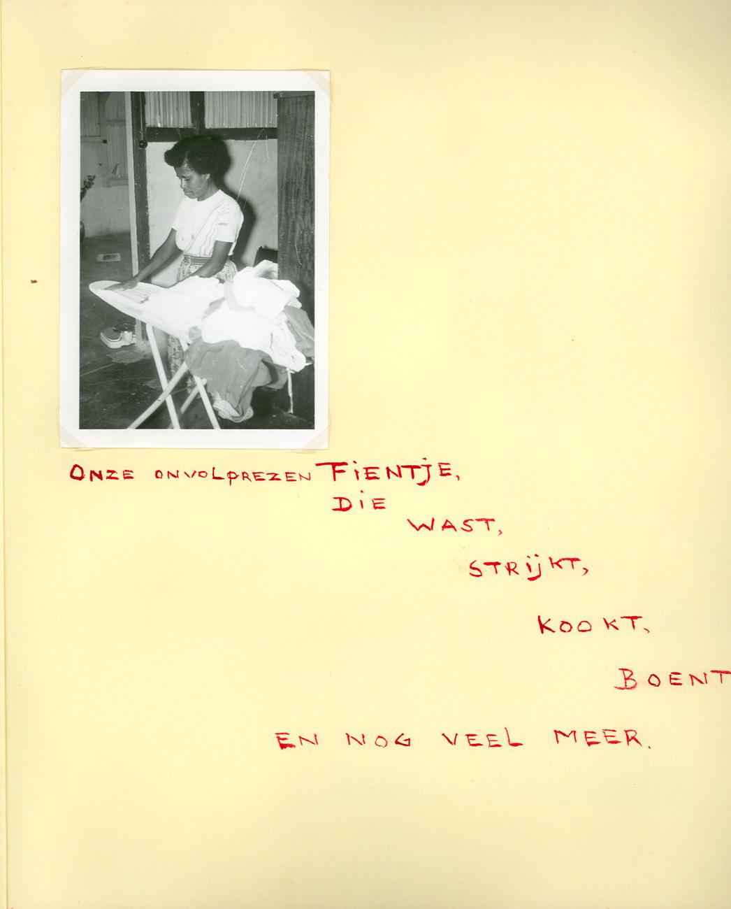 BD/83/17 - 
Papua woman as domestic help for the nurses home at Sarmi
