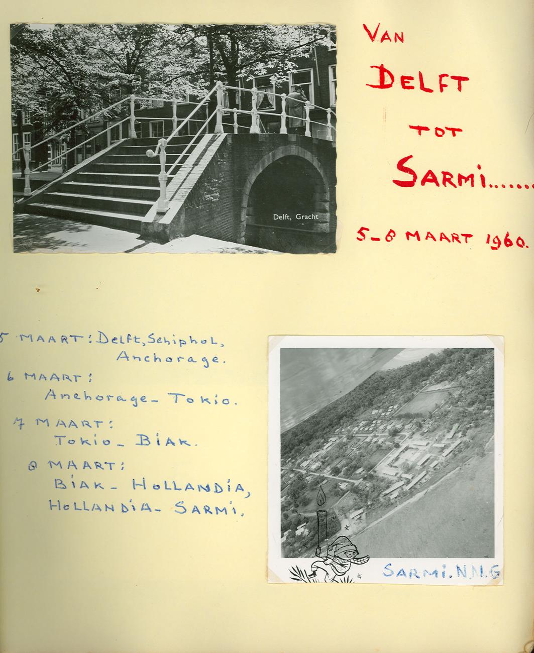BD/83/1 -
Sarmi gezien vanuit de lucht