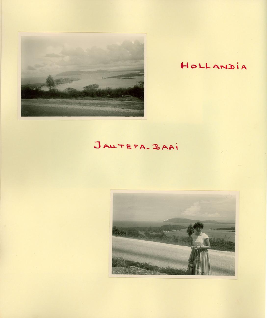 BD/83/44 -
De Jautefa-baai bij Hollandia