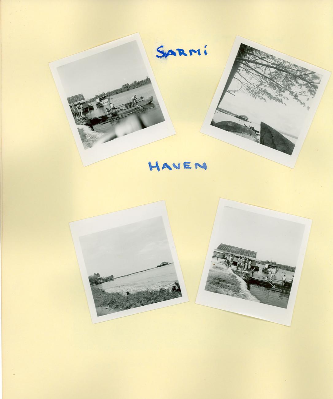 BD/83/52 - 
De haven van Sarmi 
