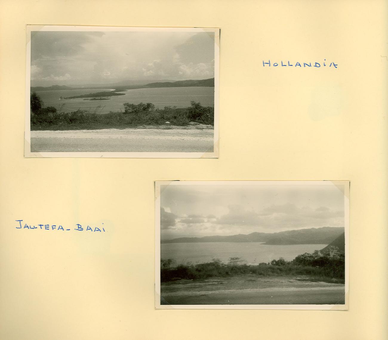 BD/83/84 - 
Jautefa bay near Hollandia
