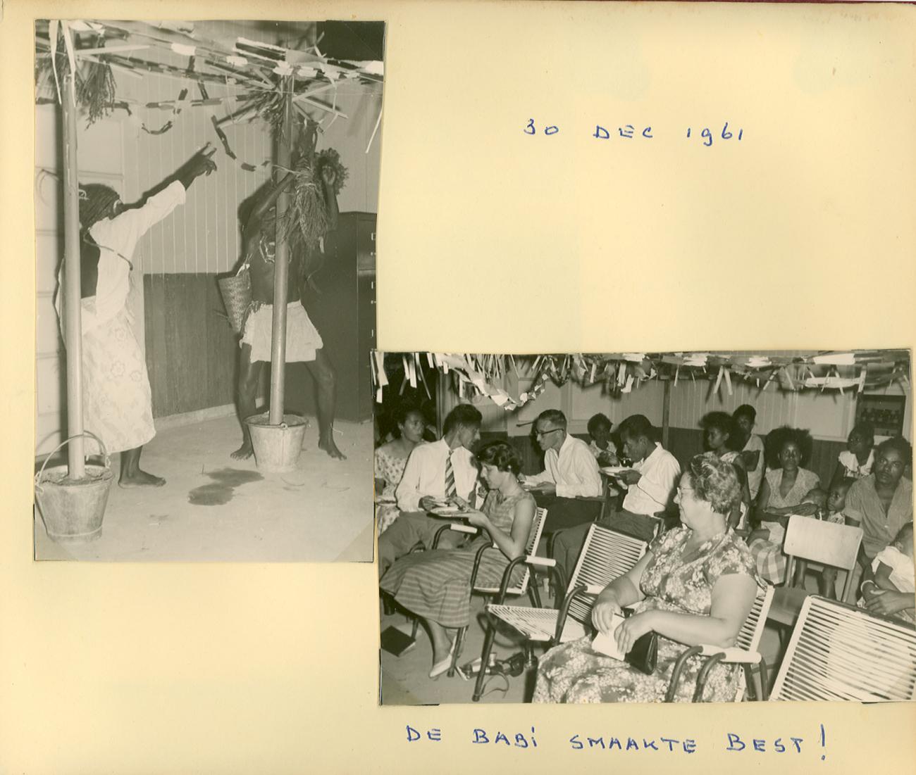 BD/83/99 - 
Participants in and public at the farewell of Hans Soetekouw of Samri hospital
