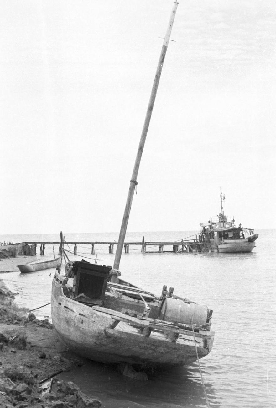 BD/133/398 -
Boot aan de oever