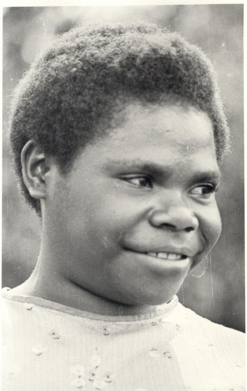 BD/253/97 - 
Portret van een vrouw 
