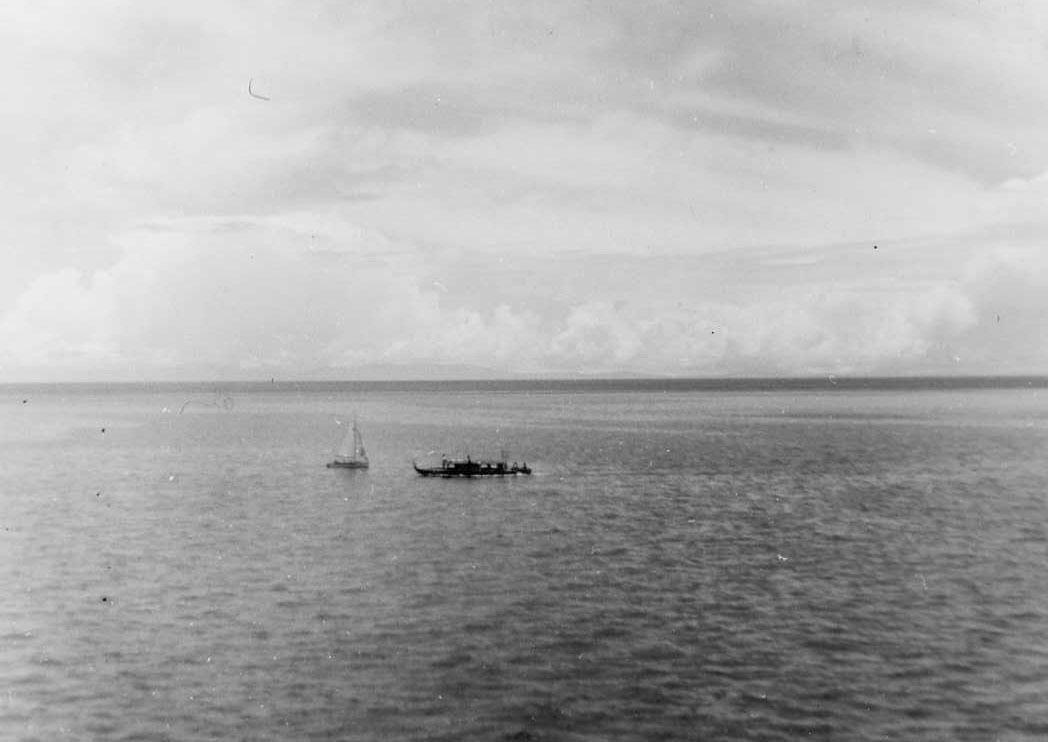 BD/277/45 -
Uitzicht op boten op zee