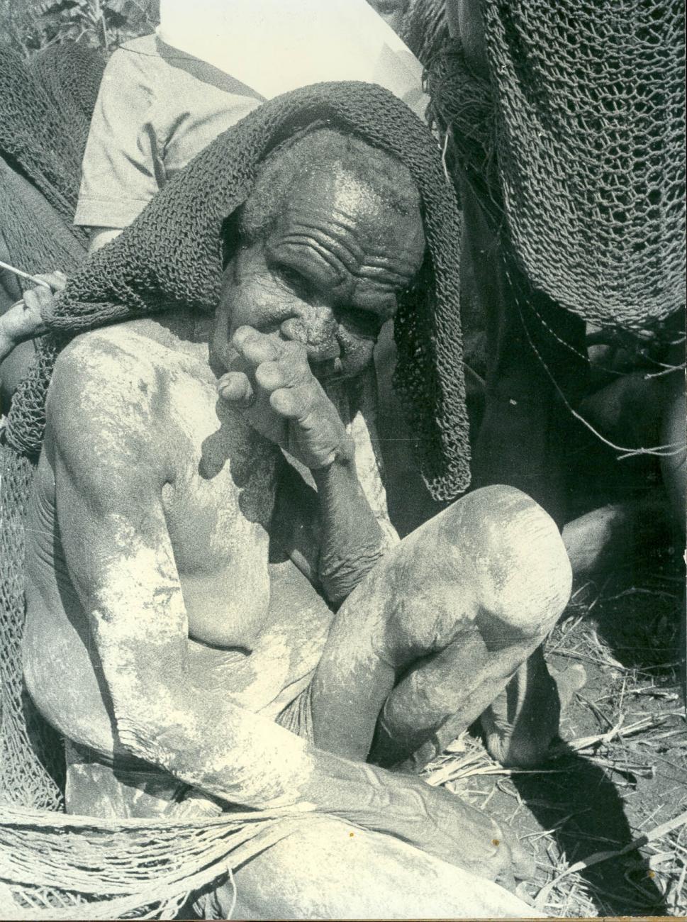 BD/40/27 -
Old female Mountainland inhabitant