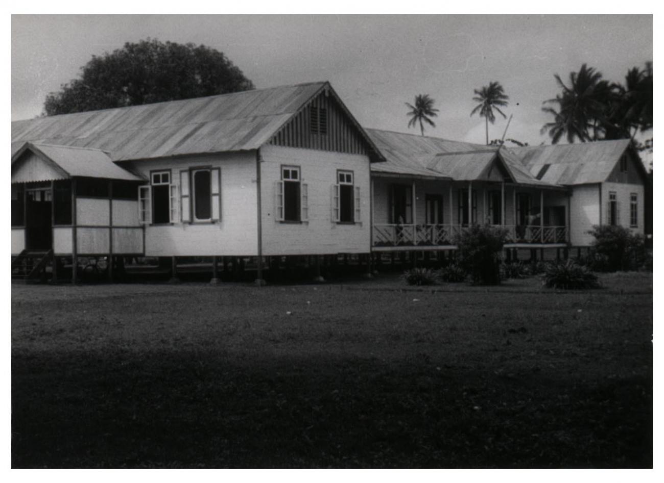BD/54/37 -
Mission station at Merauke