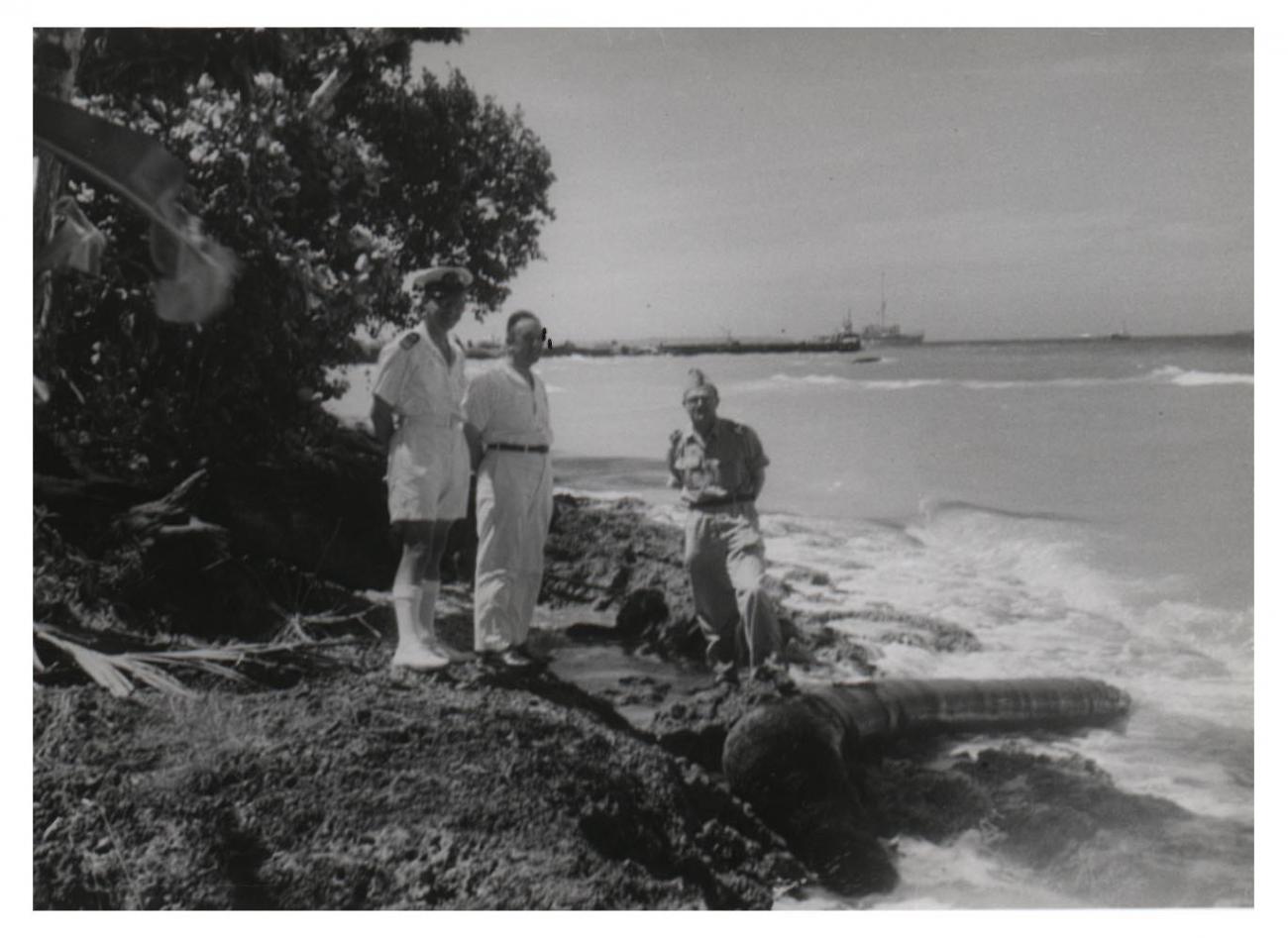 BD/54/42 -
Biak, site of new Catholic Navy Club