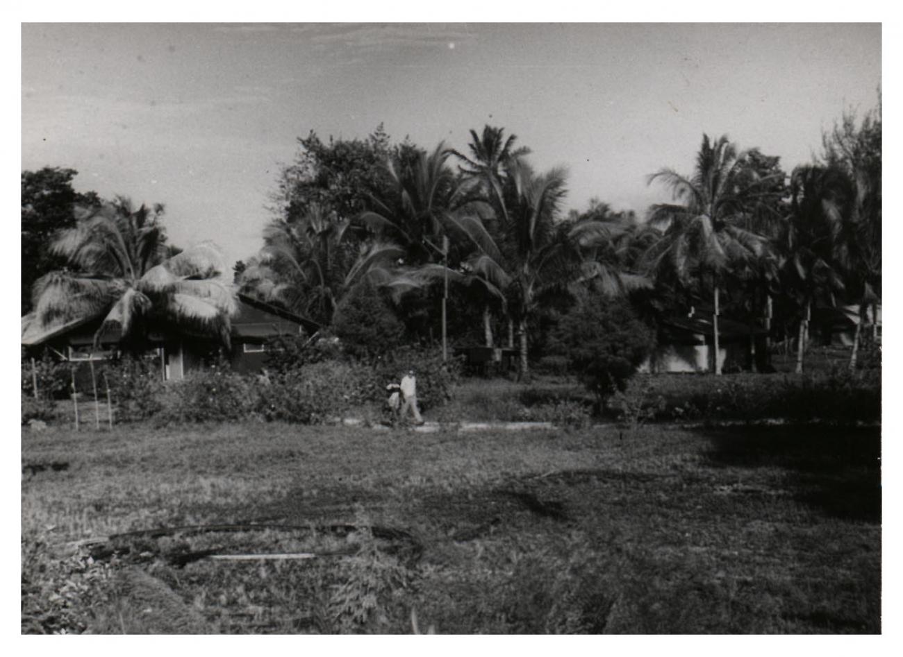BD/54/47 -
Biak, two people walking