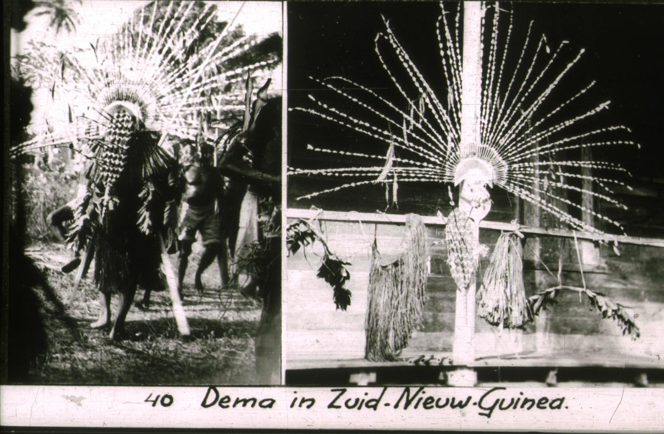 BD/186/48 -
Dema in zuid-Nieuw-Guinea
