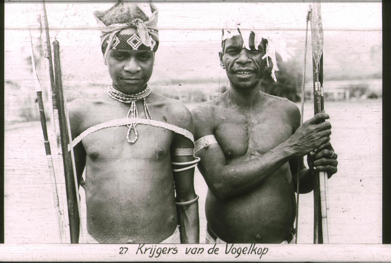BD/186/67 -
Krijgers van de Vogelkop