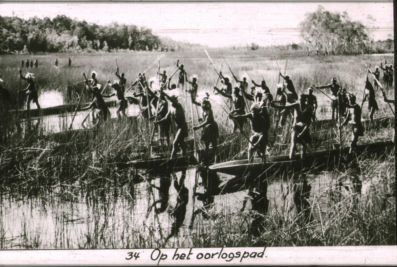 BD/186/87 -
Op het oorlogspad