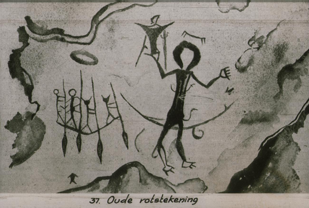 BD/186/96 - 
Oude rotstekening
