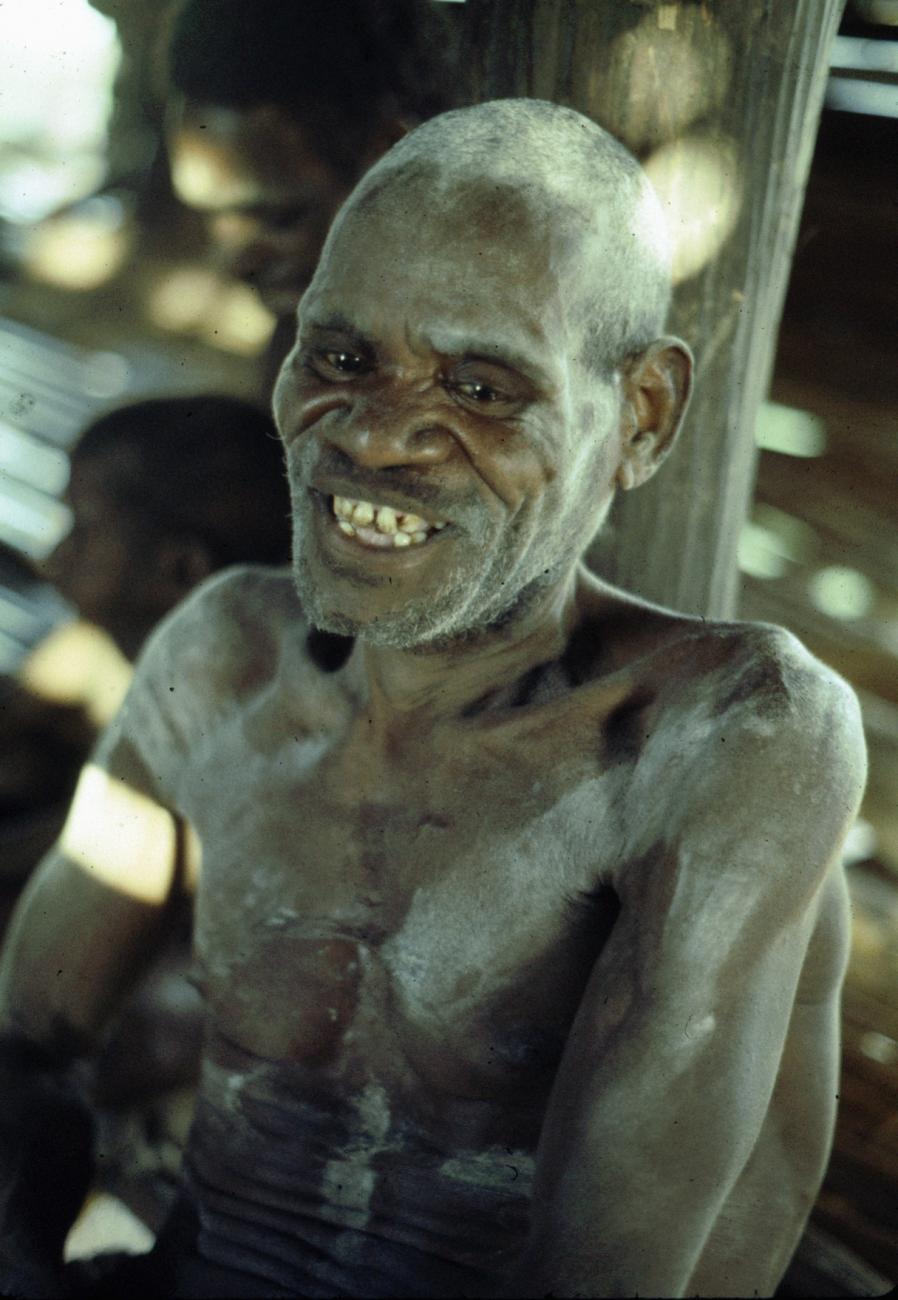 BD/216/408 -
Portret van een man